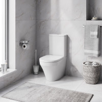 Унитаз-компакт, универсальный выпуск AM.PM C508607WH Inspire