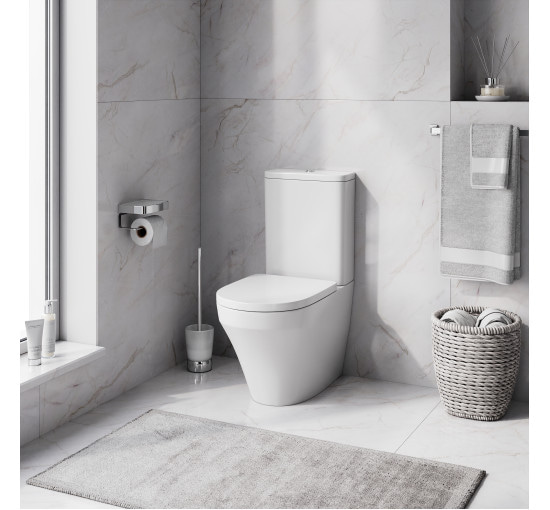 Унитаз-компакт, универсальный выпуск AM.PM C508607WH Inspire