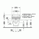 Унитаз подвесной Duravit DURASTYLE Rimless 62х37 см для SensoWash (2542592000) HygieneGlaze