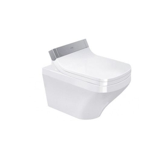Унитаз подвесной Duravit DURASTYLE Rimless 62х37 см для SensoWash (2542592000) HygieneGlaze
