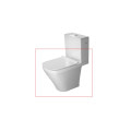 Чаша Duravit DURASTYLE підлогового унітазу 63х37 см (2162090000)
