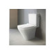 Чаша Duravit DURASTYLE підлогового унітазу 63х37 см (2162090000)