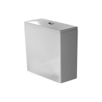 Бачок Duravit DURASTYLE до унітазу з арматурою 6/3 л: підключення ліве знизу (0935100005)