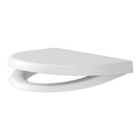 Parva свободно падающее легкосъемное антибактериальное сиденье из дюропласта Cersanit