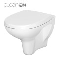 Унітаз підвісний arteco cleanon без сидіння Cersanit