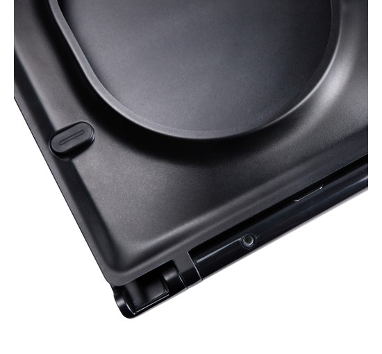 Унітаз підвісний Qtap Virgo безобідковий з сидінням Soft-close QT1833051ERMB