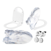 Сидіння для унітазу CARLO GRANIT MATT