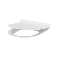 Сиденье Cersanit для унитаза CREA овальное дюропласт свободно падающее, легко съемное слим