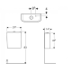 Сливной бачок GEBERIT ICON (500.409.01.1)