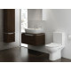 Унітаз-компакт Cersanit City Clean On 011 3/5 з тонкою кришкою з дюропласту soft-close