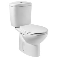 Унітаз-компакт підлоговий Roca Victoria-N кришка slow-closing (A34940200V)