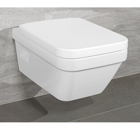 Унитаз подвесной Villeroy & Boch Omnia Architectura Direct Flush с крышкой soft-close (5685HR01)