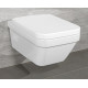 Унитаз подвесной Villeroy & Boch Omnia Architectura Direct Flush с крышкой soft-close (5685HR01)