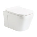 Унитаз подвесной DEVIT UP 3020120 Clean Pro с крышкой soft-close quick-fix
