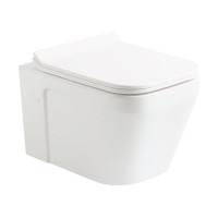 Унитаз подвесной DEVIT UP 3020120 Clean Pro с крышкой soft-close quick-fix