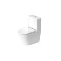 Чаша Duravit D-NEO напольного унитаза Rimless 65х37 см (20020900001) WonderGliss