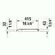 Сидение Duravit HAPPY D.2 на унитаз с функцией SoftClosing антрацитовое матовое, хромированные петли (0064591300)