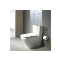 Чаша Duravit DURASTYLE напольного унитаза 63х37 см (2155090000)