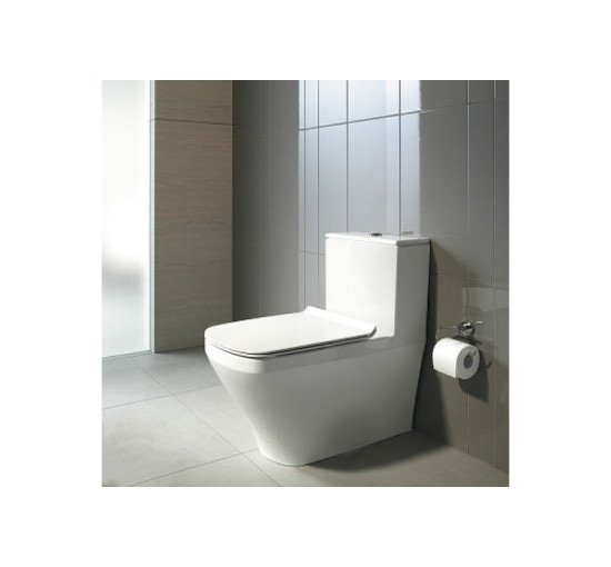 Чаша Duravit DURASTYLE підлогового унітазу 63х37 см (2155090000)