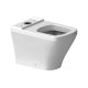 Чаша Duravit DURASTYLE підлогового унітазу 63х37 см (2155090000)