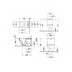 Чаша Duravit DURASTYLE підлогового унітазу 63х37 см (2155090000)