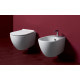 Унитаз подвесной Vignoni Rimless VI 18 F85 (VI18WM-F85) White mat, SIMAS