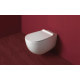 Унитаз подвесной Vignoni Rimless VI 18 F85 (VI18WM-F85) White mat, SIMAS