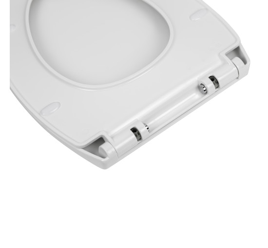 Унитаз подвесной Qtap Leo безобідковий с сиденьем Soft-close QT11331002ERW