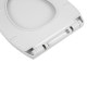 Унитаз подвесной Qtap Leo безобідковий с сиденьем Soft-close QT11331002ERW