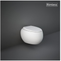 Унітаз підвісний RAK Ceramics CLOUD Rimless білий матовий CLOWC1446500A