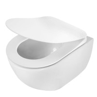 Подвесной унитаз без ободка Deante Peonia (CDE 6ZPW)