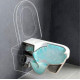 Унитаз подвесной Villeroy & Boch AVENTO Direct Flush с крышкой soft-close (5656HR01)