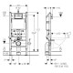 Комплект Унитаз подвесной Villeroy & Boch ARCHITECTURA с крышкой SlimSeat + установка GEBERIT DUOFIX (4694R001+9M70S101+458.126.00.1)