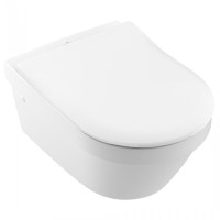 Унітаз підвісний Villeroy & Boch ARCHITECTURA NEW з кришкою SlimSeat (4694R001+9M70S101)