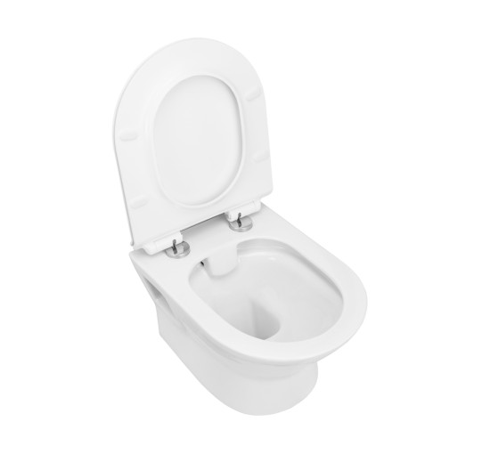 Комплект Volle FIESTA RIM унитаз подвесной с сиденье SLIM slow-closing + инсталляции Geberit Duofix, Н112, 12 см(UP100)без кнопки(13-77-034+458.126.00.1)