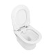 Комплект Volle FIESTA RIM унитаз подвесной с сиденье SLIM slow-closing + инсталляции Geberit Duofix, Н112, 12 см(UP100)без кнопки(13-77-034+458.126.00.1)