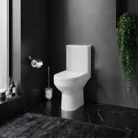 Унитаз-компакт безободковый FlashClean с сиденьем микролифт AM.PM C708600SC Spirit 2.0