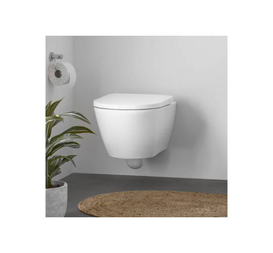 Унітаз підвісний Duravit D-NEO Rimless 54 см + сидіння 0021690000 (45770900A1)