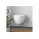 Унитаз подвесной Duravit D-NEO Rimless 54 см + сиденье 0021690000 (45770900A1)