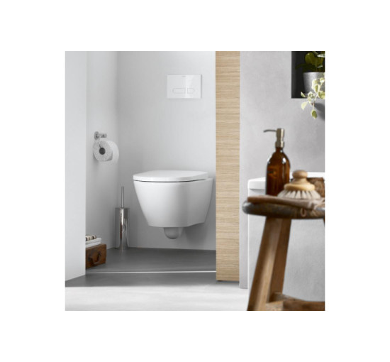 Унитаз подвесной Duravit D-NEO Rimless 54 см + сиденье 0021690000 (45770900A1)