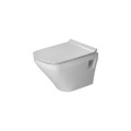 Унітаз підвісний Duravit DURASTYLE Rimless 48 см + сидіння Slim 0063790000 (45710900A1)