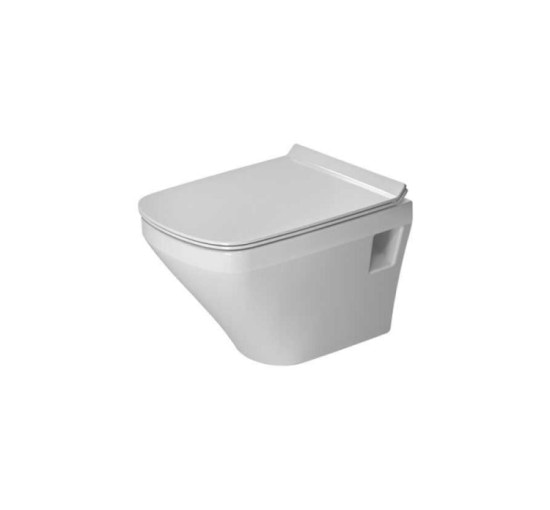 Унитаз подвесной Duravit DURASTYLE Rimless 48 см + сиденье Slim 0063790000 (45710900A1)