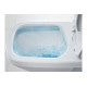 Унитаз подвесной Duravit DURASTYLE Rimless 48 см + сиденье Slim 0063790000 (45710900A1)