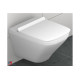 Сидіння на унітаз Duravit DURASTYLE з функцією SoftClosing (повільнопадаюче) + петлі хромовані (0063790000)