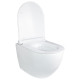 Набор Qtap инсталляция 3 в 1 Nest QT0133M425 с панелью смыва линейной QT0111M08V1091MB + унитаз с сиденьем Robin QT1333046ENRW