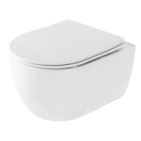 Підвісний унітаз REA OLIVIER WHITE