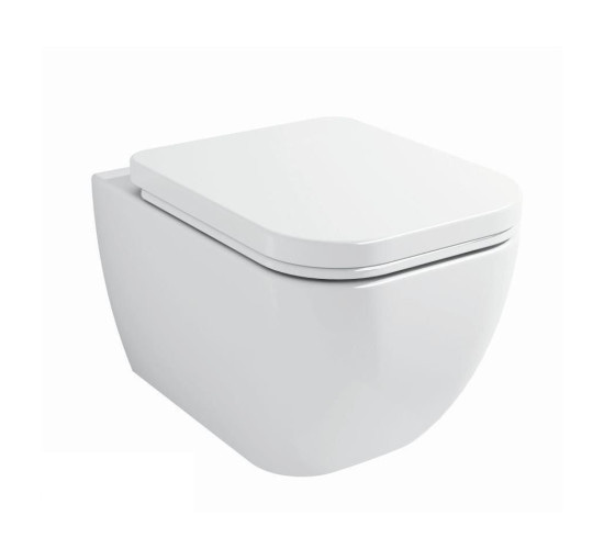 Сиденья дюропласт свободно падающее Excellent NESS (CENL.3505.500.WH)