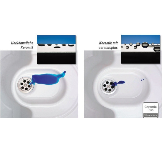 Унітаз підвісний Villeroy & Boch AVENTO Direct Flush Ceramic Plus з кришкою soft-close (5656HRR1)