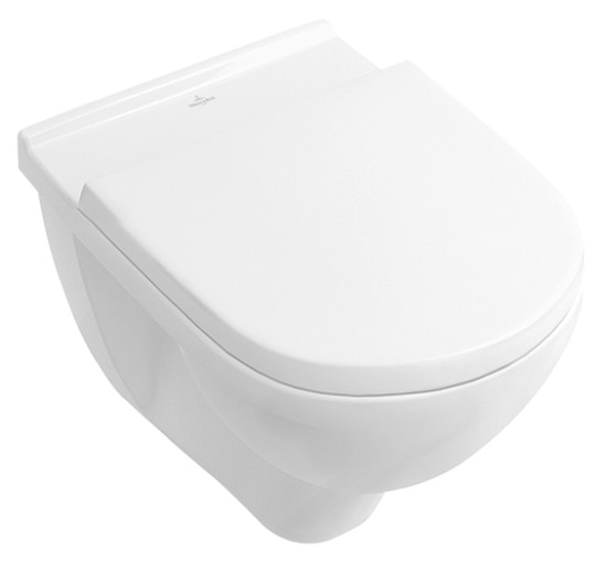 Комплект Унитаз подвесной Villeroy & Boch O.NOVO DirectFlush с сиденьем Soft Closing + инсталляция GROHE RAPID SL 4в1 (5660HR01+38772001+37131000)