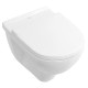 Комплект Унитаз подвесной Villeroy & Boch O.NOVO DirectFlush с сиденьем Soft Closing + инсталляция GROHE RAPID SL 4в1 (5660HR01+38772001+37131000)